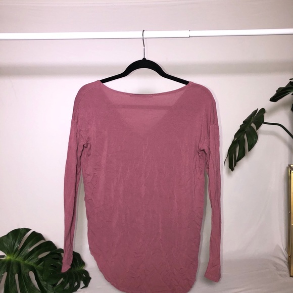 Wrap front long sleeve - Picture 2 of 6